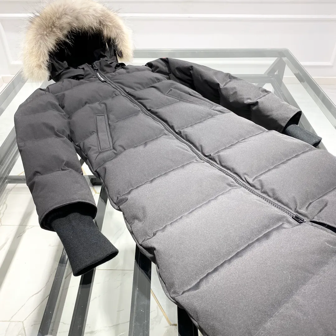 P860 CanadaGoose Canada Goose#Mystique3035LB Extended Parka Down Jacket/22 Styles#Women’s Black